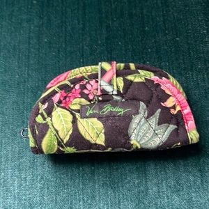 Vera Bradley small travel jewelry case